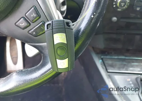 2006 BMW 650I из США, поврежденный, VIN WBAEH13436CR49646